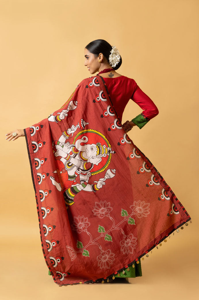 NATYA GANAPATI DUPATTA | SHOBITAM
