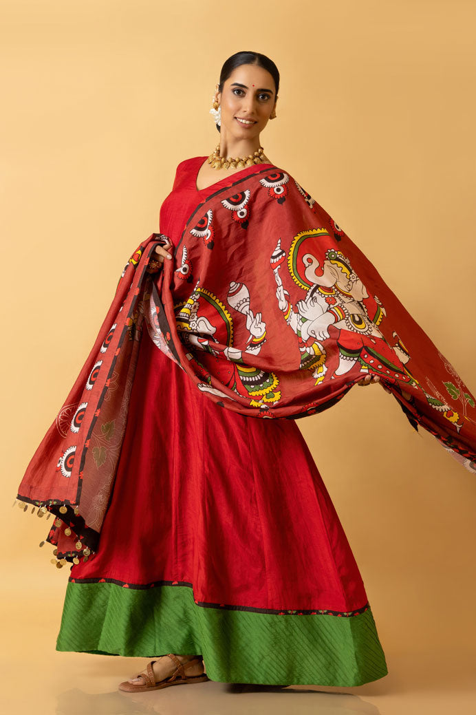 NATYA GANAPATI DUPATTA | SHOBITAM