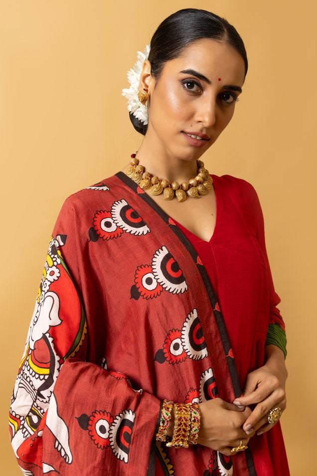 NATYA GANAPATI DUPATTA | SHOBITAM