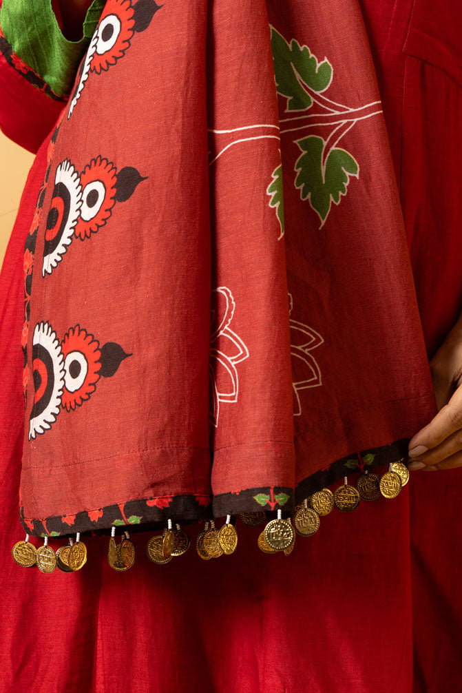 NATYA GANAPATI DUPATTA | SHOBITAM