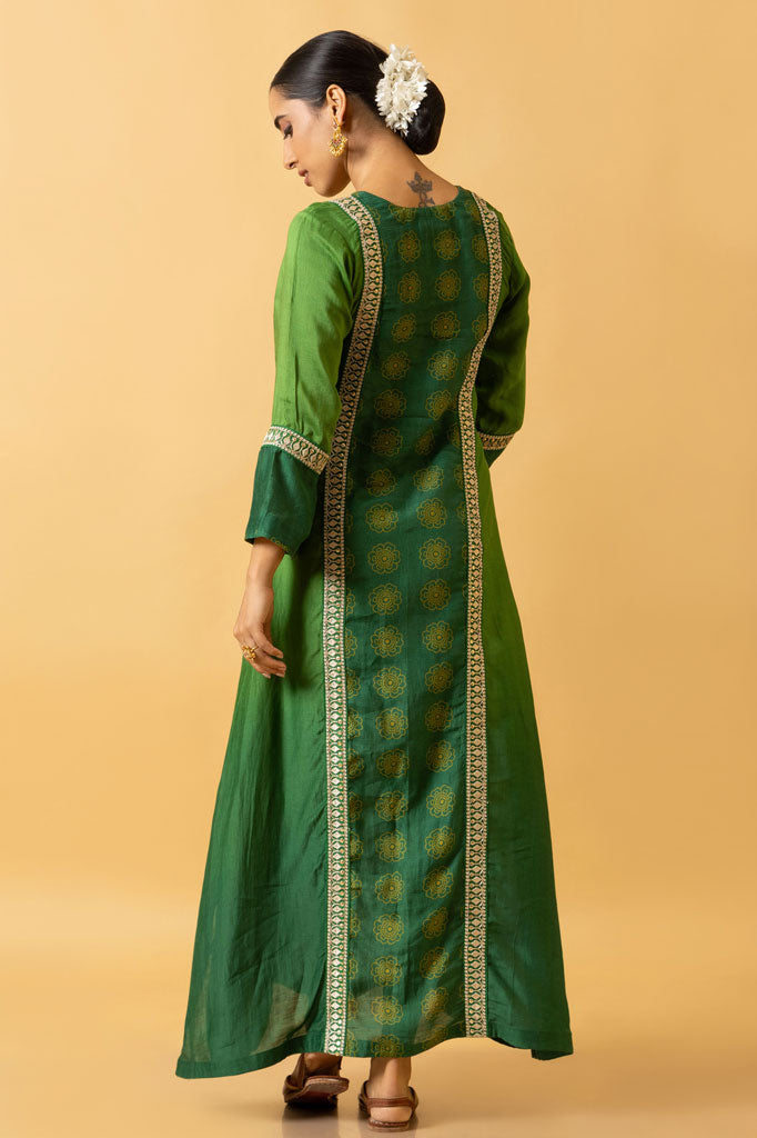 HIRAVA SHADED KAFTAN DRESS | SHOBITAM