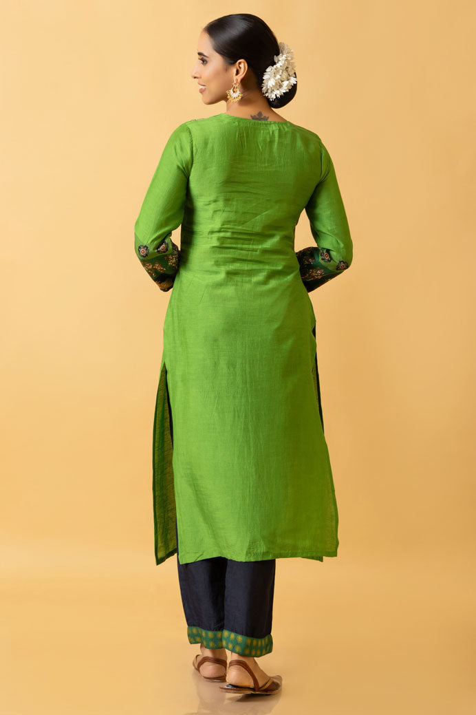 LASYA SHIV-PARVATI KURTA PANT SET | SHOBITAM