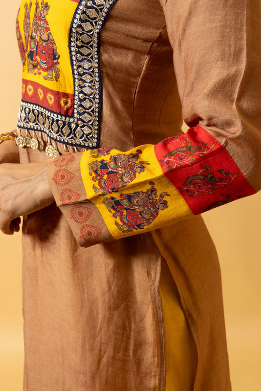RAS LILA SET OF 3 (top + bottom + dupatta) | SHOBITAM