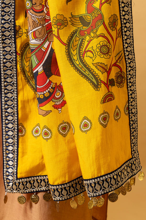 RAS LILA SET OF 3 (top + bottom + dupatta) | SHOBITAM