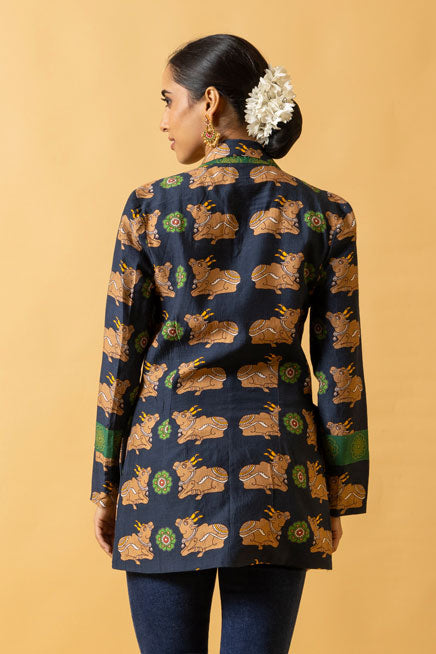 GAUHU BLAZER | SHOBITAM