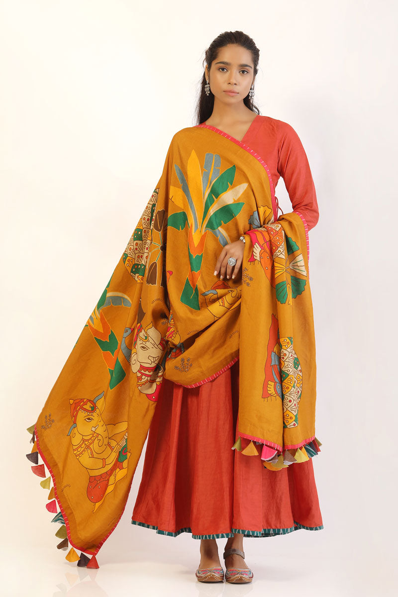 Vakratunda dupatta | SHOBITAM