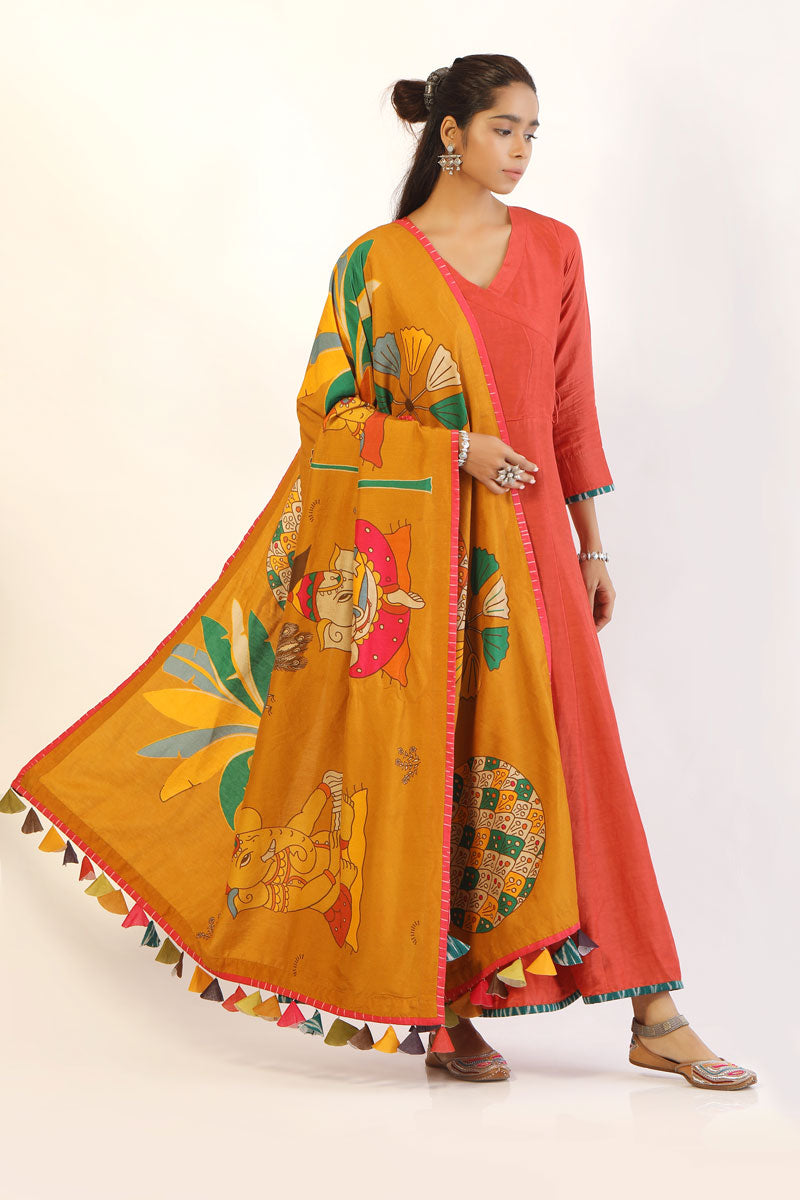 Vakratunda dupatta | SHOBITAM