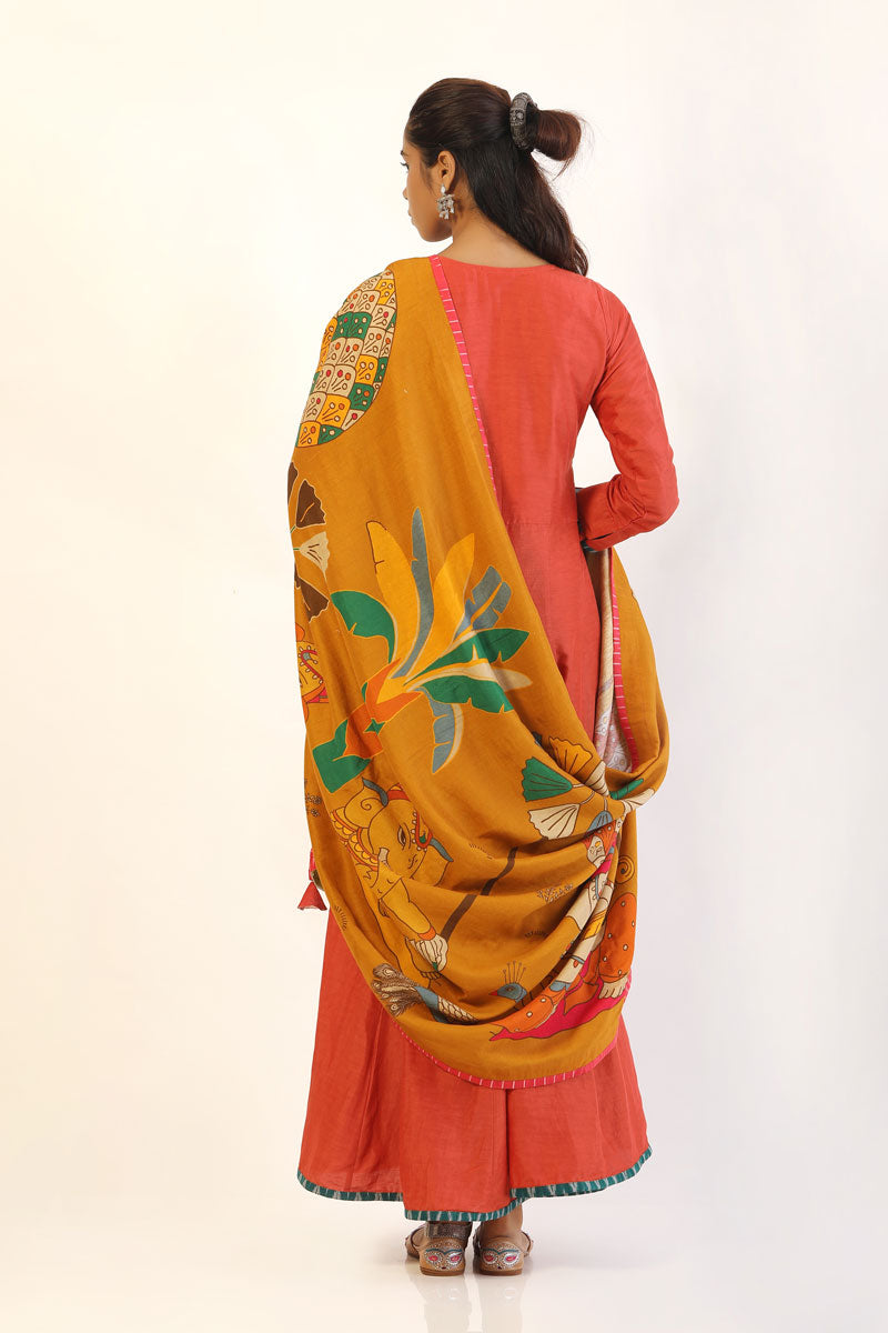 Vakratunda dupatta | SHOBITAM