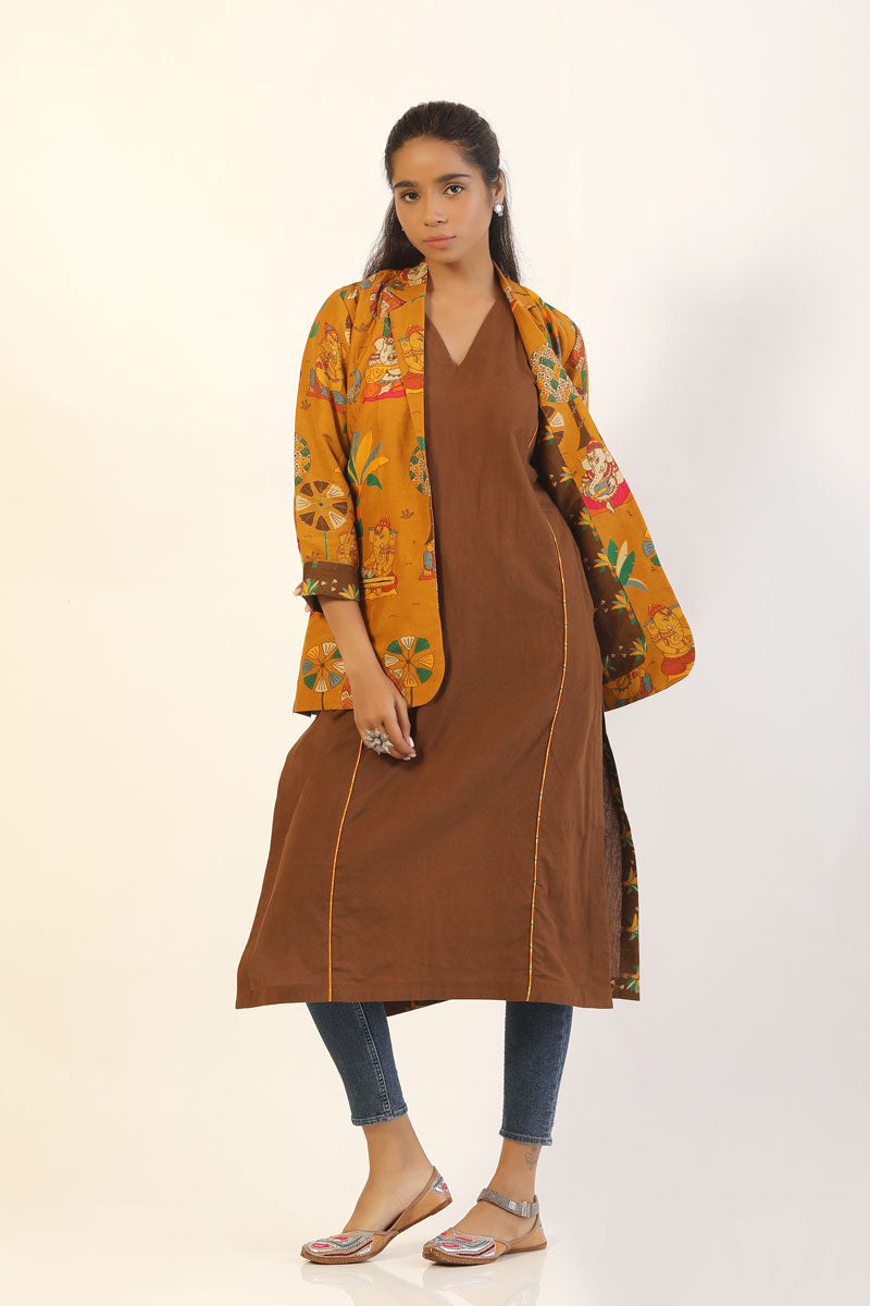 Vakratunda jacket | SHOBITAM