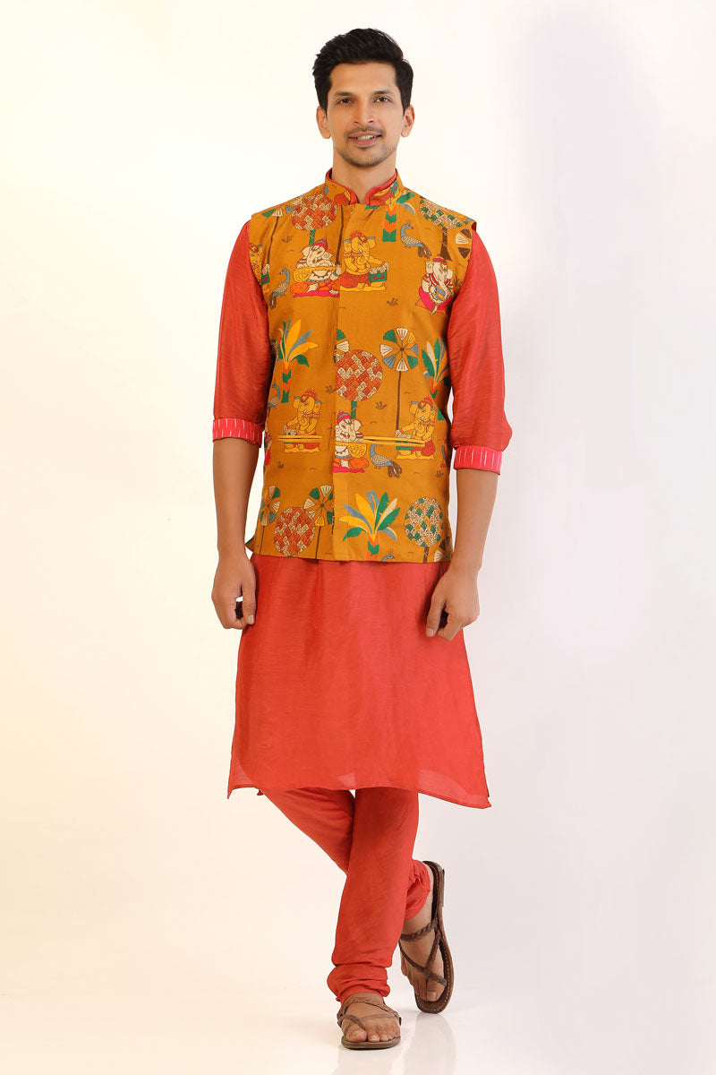 Vakratunda jacket (man) | SHOBITAM
