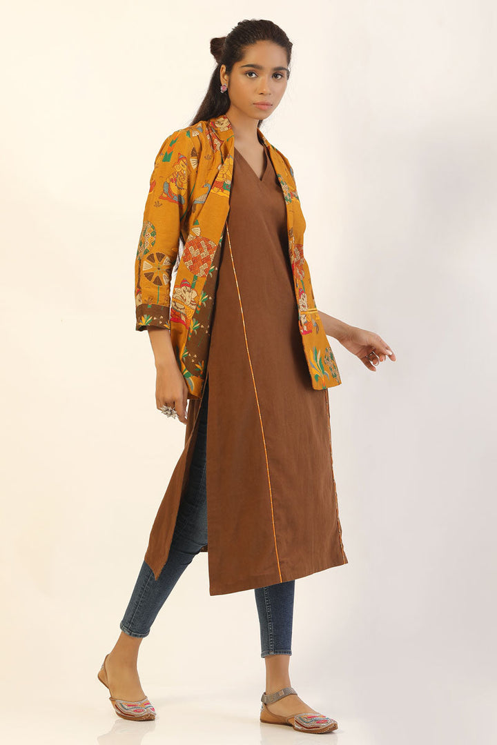 Vakratunda jacket | SHOBITAM