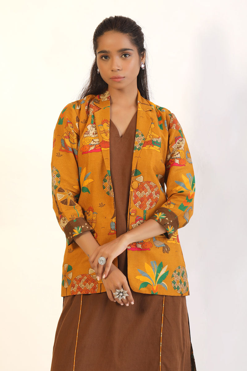 Vakratunda jacket | SHOBITAM