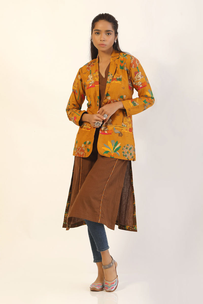 Vakratunda jacket | SHOBITAM
