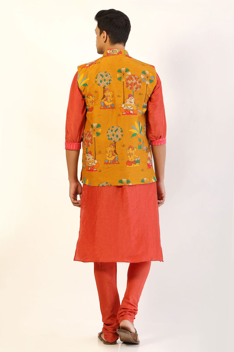 Vakratunda jacket (man) | SHOBITAM