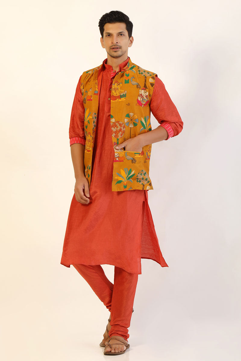 Vakratunda jacket (man) | SHOBITAM