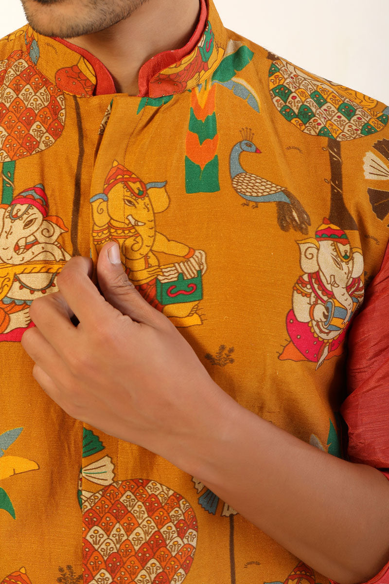 Vakratunda jacket (man) | SHOBITAM