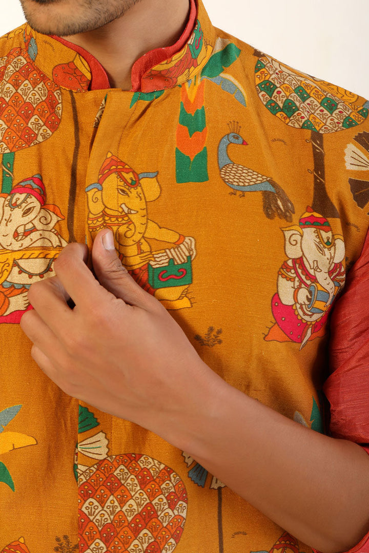 Vakratunda jacket (man) | SHOBITAM