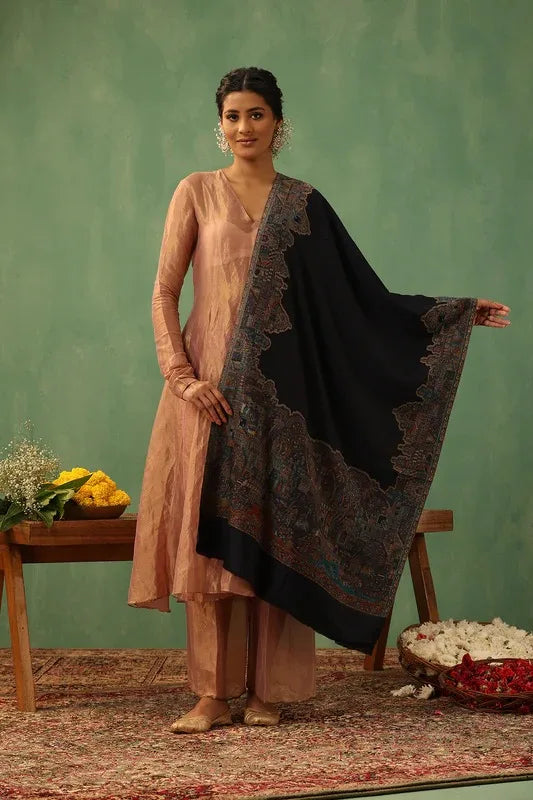 Gargi Cashmere Stole | SHOBITAM