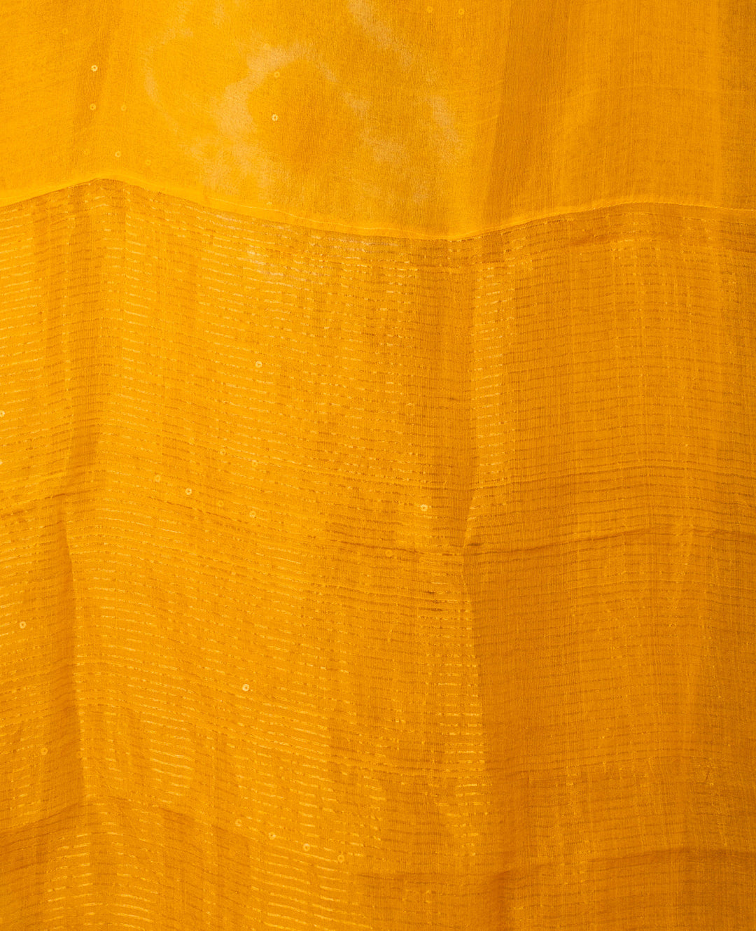 Yellow Handwoven Muslin Silk Saree Bhadra | SILK MARK CERTIFIED | SHOBITAM