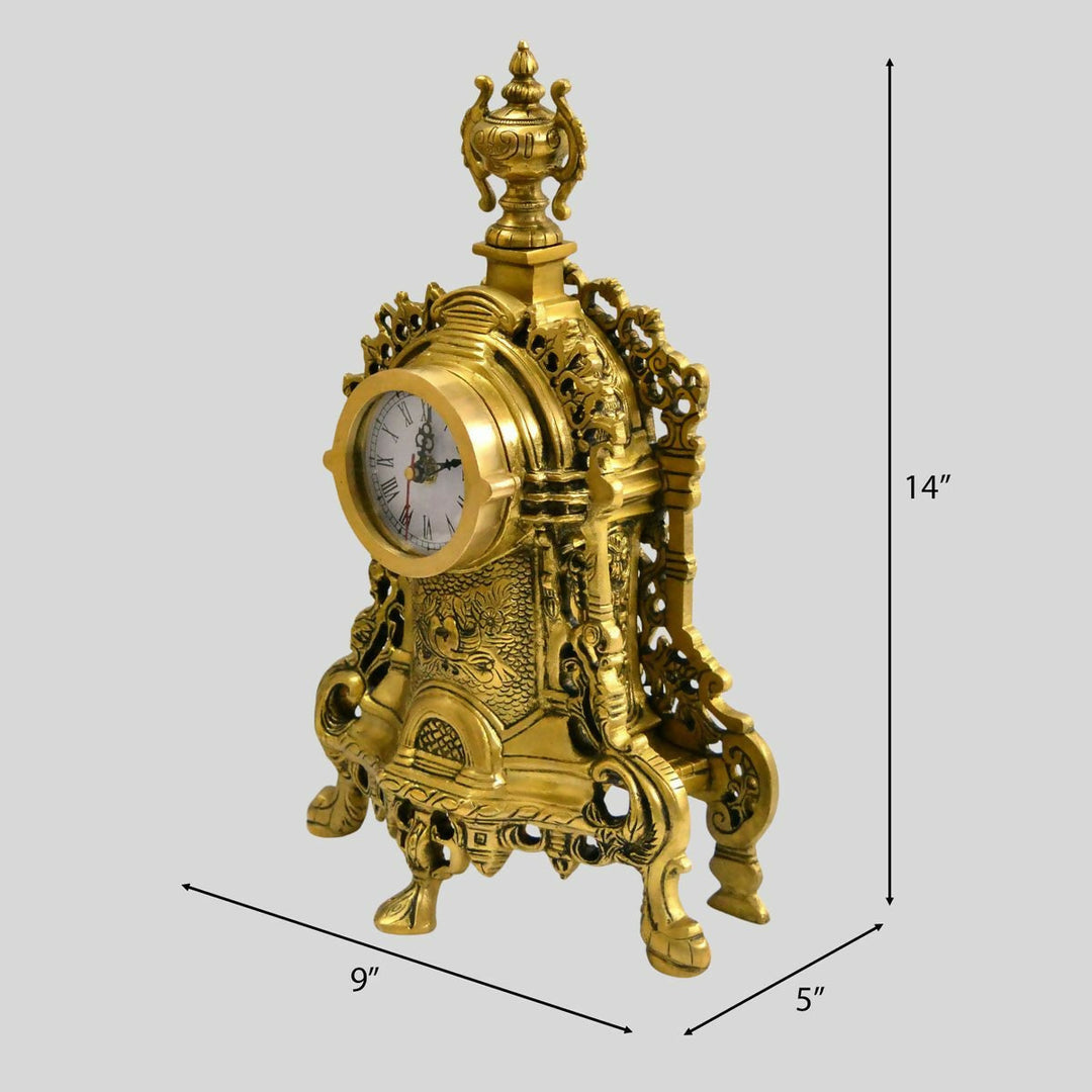 BRASS ENGLISH CLOCK | SHOBITAM
