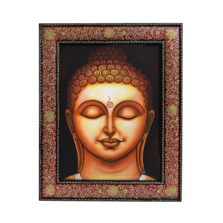 CANVAS PAINTING BUDDHA 21.00*17.00*1.00 | SHOBITAM