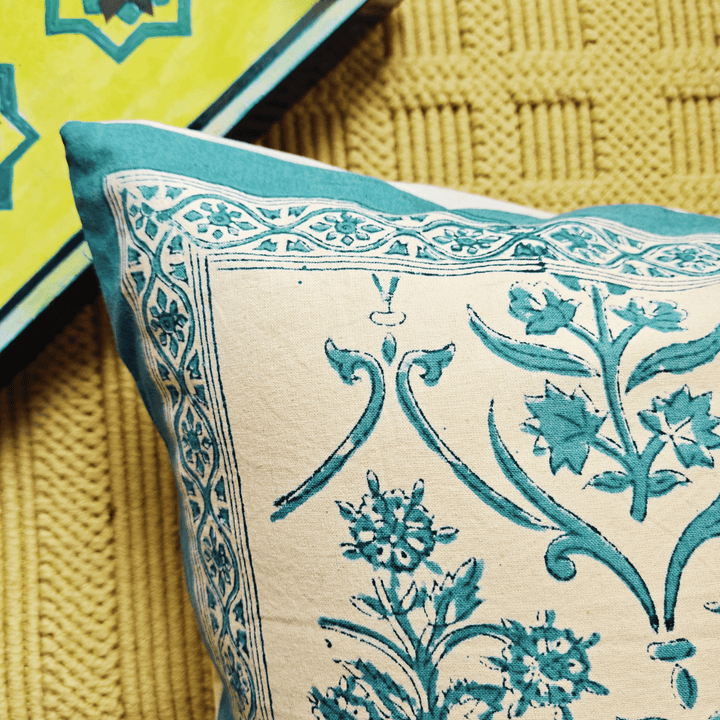 Bagh Printed Cushion Covers, Pack of 5  | SHOBITAM