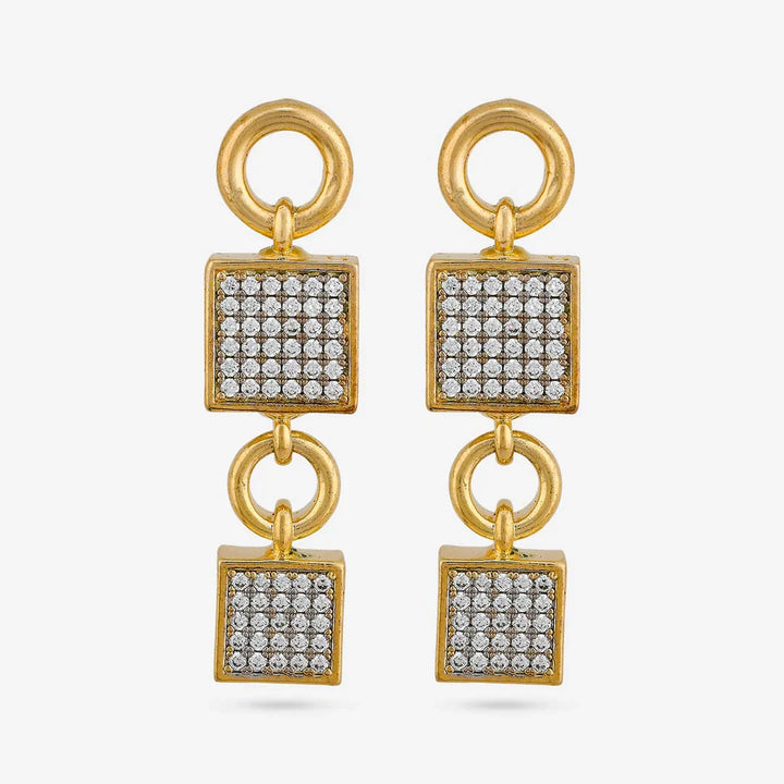 Zircon Earrings | SHOBITAM
