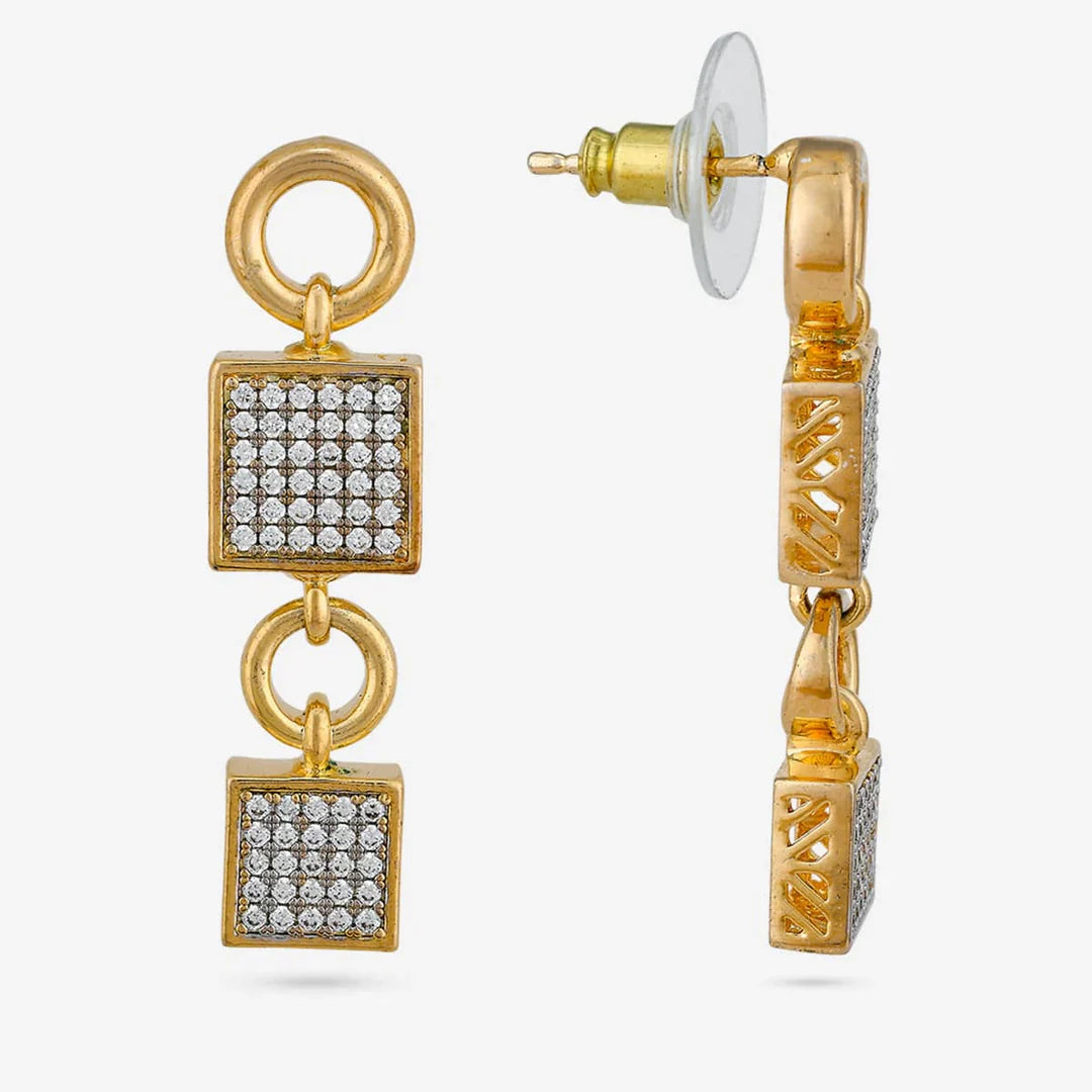 Zircon Earrings | SHOBITAM