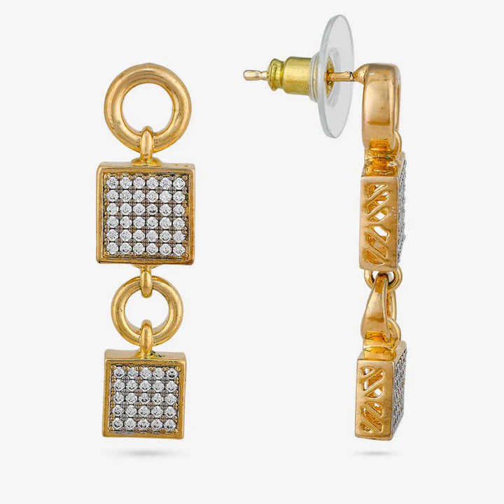 Zircon Earrings | SHOBITAM